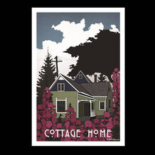  Cottage Home 12x18 Print