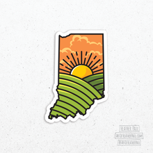  Indiana Fields Sticker