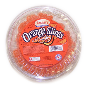 Orange Slices Tub