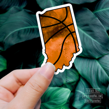  Indiana Basketball Sticker