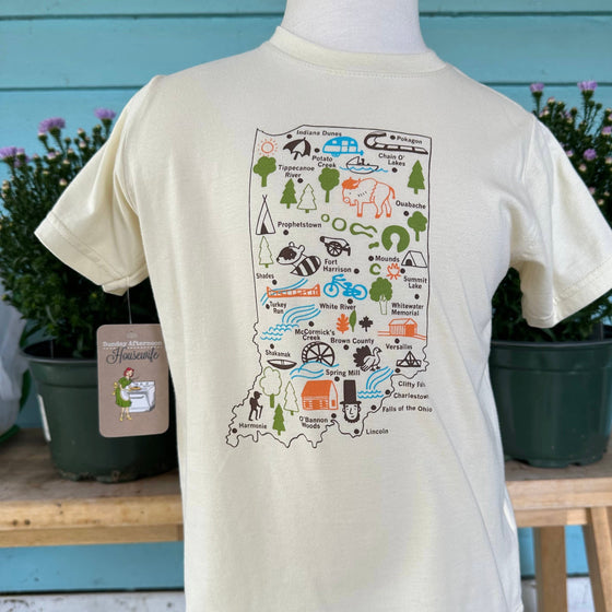 Indiana State Park Youth Tee
