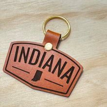  Indiana Patch Keychain