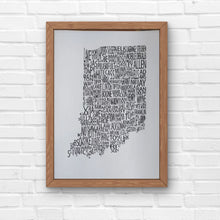  Indiana Counties Print