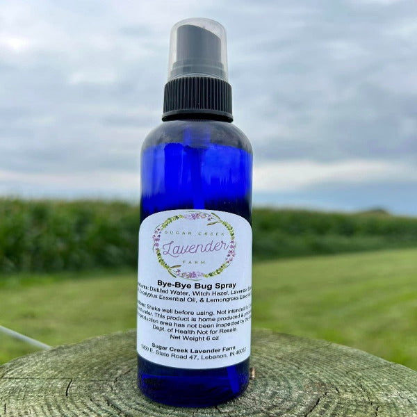 essential oil bug spray for garden Bye Bye Bug Spray – Indiana Gifts
