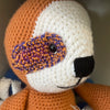 Crocheted Sloth Stuffed Animal