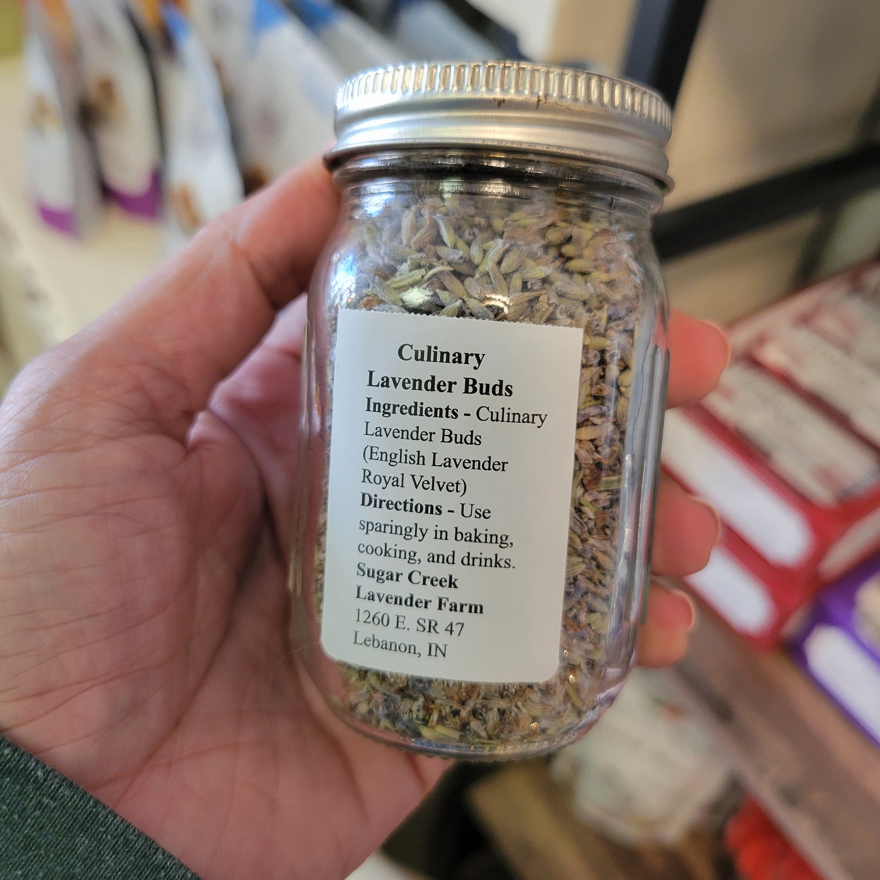 culinary lavender seeds Culinary Lavender Buds – Indiana Gifts