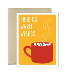  Warm Wishes Hot Cocoa Card