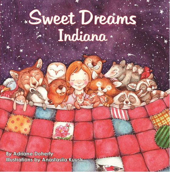 Sweet Dreams Indiana, 1st Edition Board Book