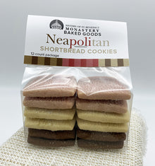  Neapolitan Shortbread Cookies