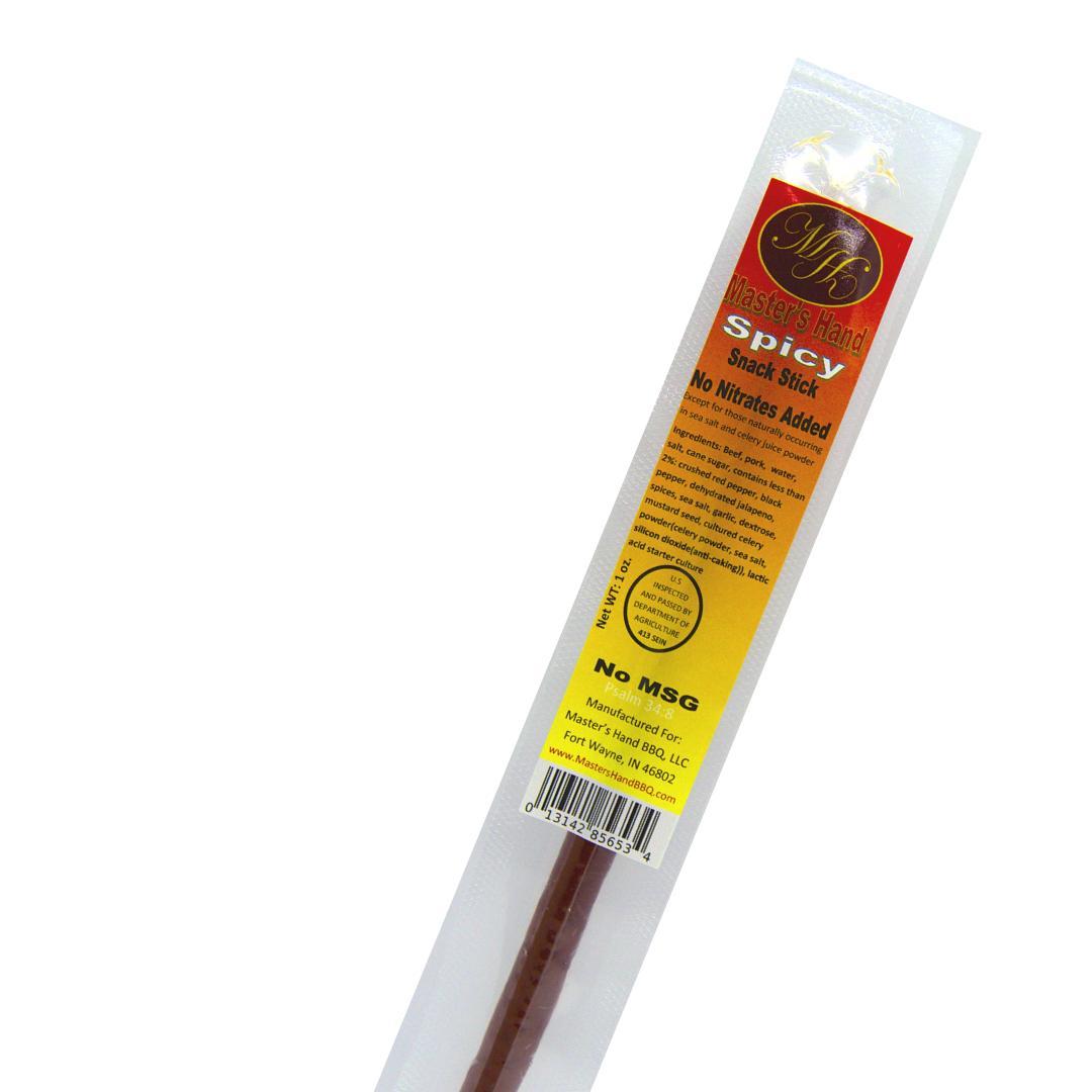 Amana Beef Snack Sticks 8 oz. (Ride-Along Special $8.95)