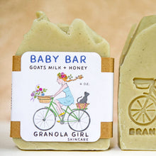  Baby Bar Soap - Goats Milk, Lavendar & Honey