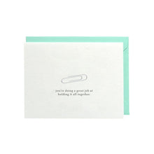 Paper Clip Encouragement Card