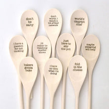  Funny Wood Spoons Engraved With Funny Messages