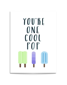  Cool Popsicle Card
