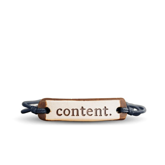 Content Bracelet