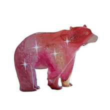  Bear Resin Wall Hanging- One of A Kind!