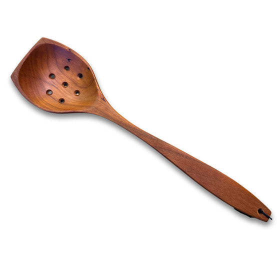 Black Cherry Strainer Spoon