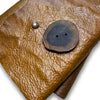 Boho Handbound Leather Journal with Wood Button