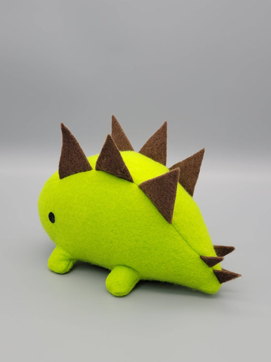 Stegosaurus Stuffed Animal, Dinosaur Soft Toy, Stuffed Stegg