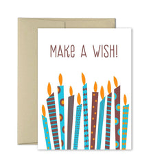  Make a Wish Birthday Card