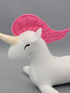 Unicorn Stuffed Fleece Toy, Unicorn Plushie, Stuffed Unicorn