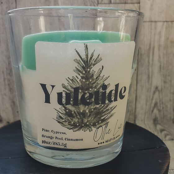 Yuletide Artisan Candle