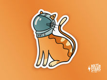  Astronaut Cat Sticker