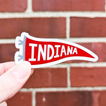  Indiana Pennant Magnet