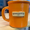 Indianapolis, IN Mug in Clementine