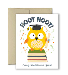 Hoot Hoot Congratulations Grad
