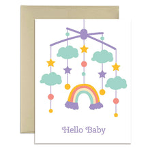  Hello Baby Greeting Card