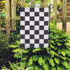 Checkered Racing Garden Flag