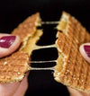 Traditional Caramel Stroopwaffles   2-Pack