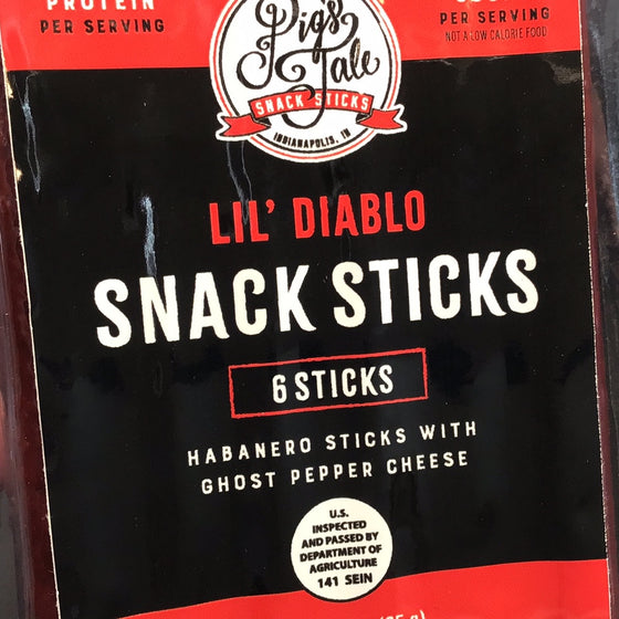 Lil' Diablo Snack Sticks