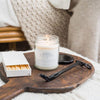 Cashmere and Cedarwood Single Wick Soy Candle