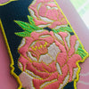 Indiana Peony State Flower Embroidered Patch