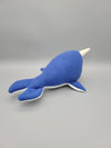 Narwhal Stuffed Animal, Narwhal Soft Toy, Stuffed Unicorn Of