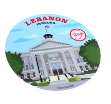  Lebanon Courthouse Sticker