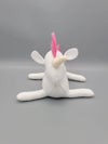 Unicorn Stuffed Fleece Toy, Unicorn Plushie, Stuffed Unicorn