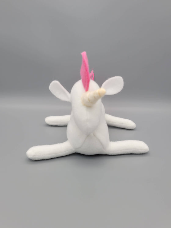 Unicorn Stuffed Fleece Toy, Unicorn Plushie, Stuffed Unicorn