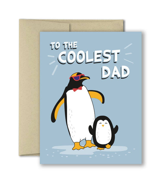 To The Coolest Dad Father's Day Card