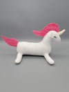 Unicorn Stuffed Fleece Toy, Unicorn Plushie, Stuffed Unicorn