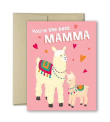  You're the best Mama Card