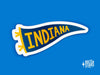 Indiana Pacers Inspired Sticker