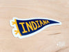 Indiana Pacers Inspired Sticker