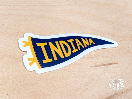 Indiana Pacers Inspired Sticker