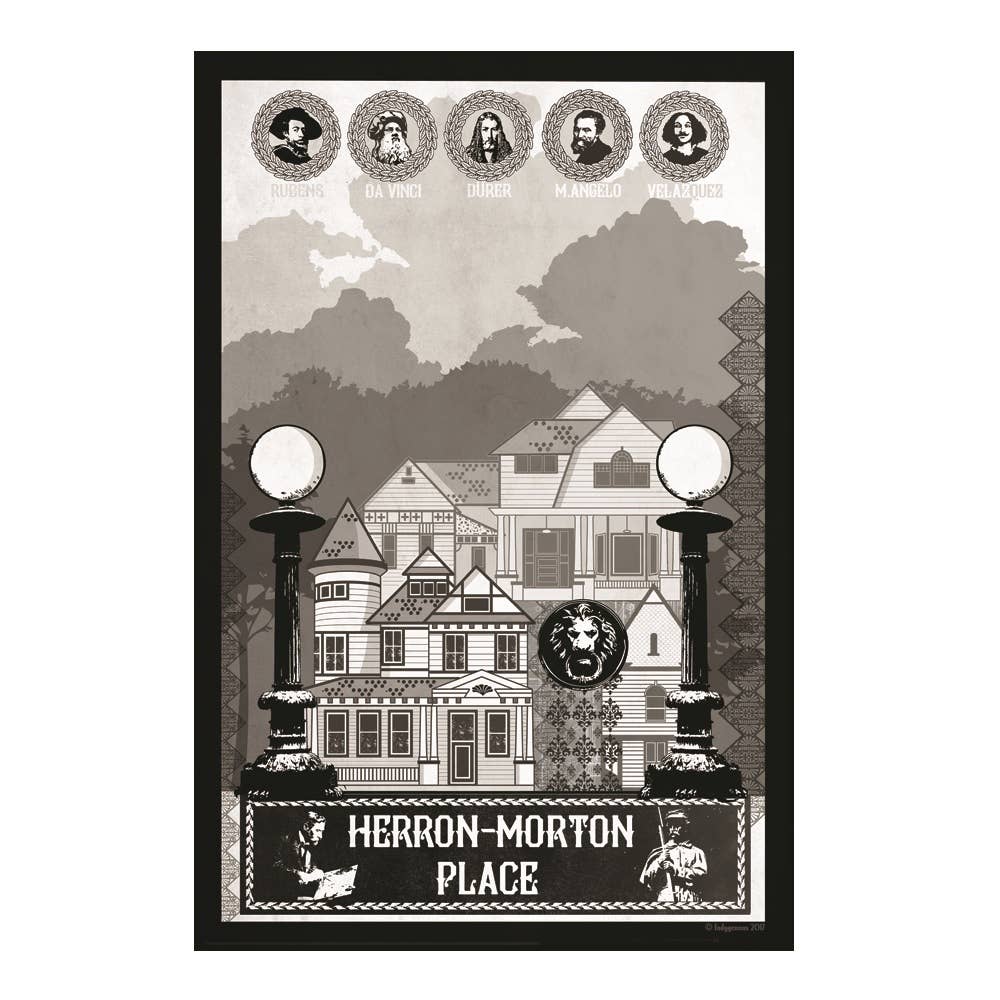 Herron-Morton 12x18 Print – Indiana Gifts