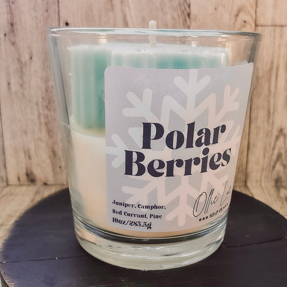 Polar Berries Artisan Candle