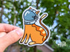 Astronaut Cat Sticker