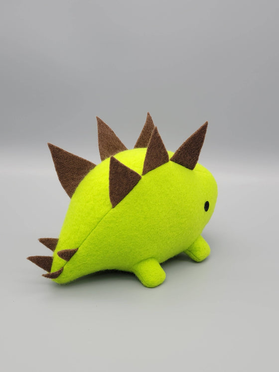 Stegosaurus Stuffed Animal, Dinosaur Soft Toy, Stuffed Stegg